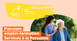Passerelle Emploi-formation "Titre professionnel d'Assistant(e) de vie aux familles"