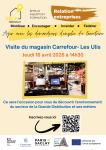 VISITE MAGASIN HYPERMARCHE - CARREFOUR 