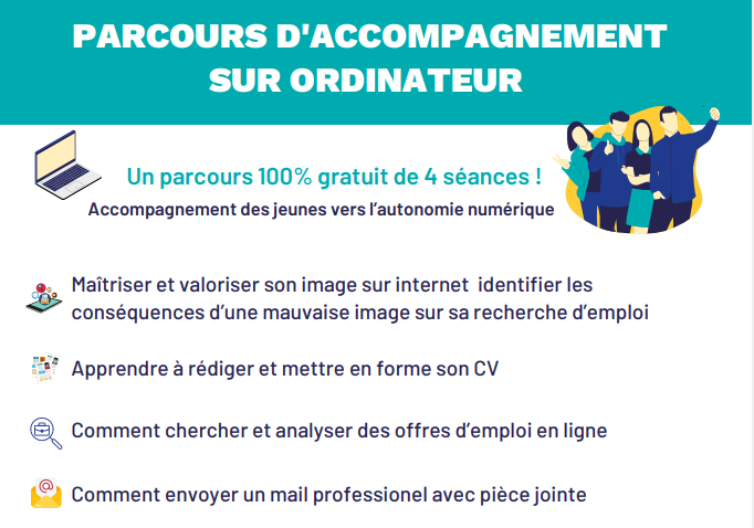 1er pas vers l'emploi