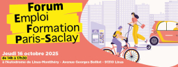 Forum Emploi Formation Paris-Saclay 2025