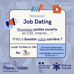 JOB DATING MANPOWER