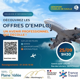 Venez découvrir les opportunités d'emploi 