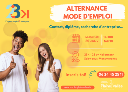 Alternance mode d'emploi