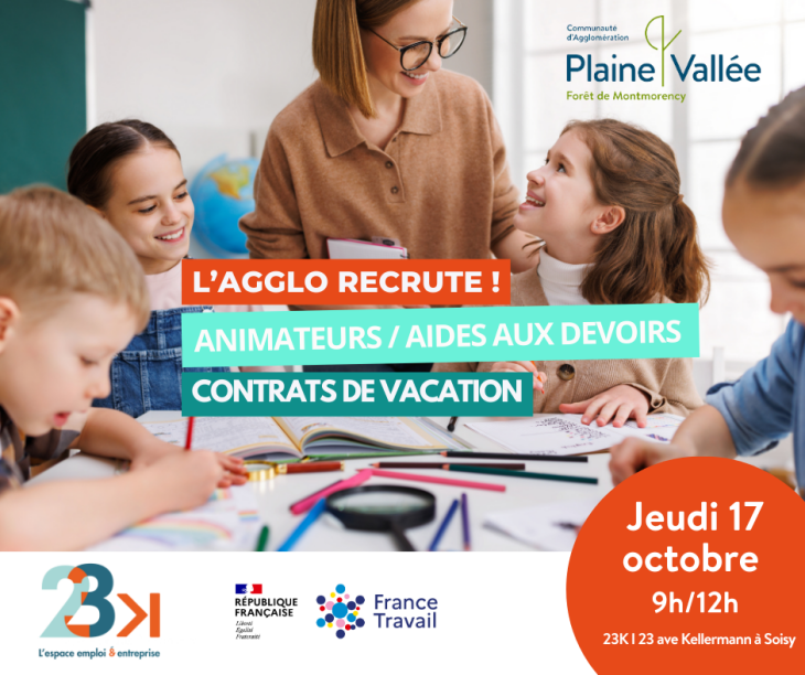 L'agglo recrute!