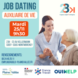 JOB DATING AVEC OUI HELP