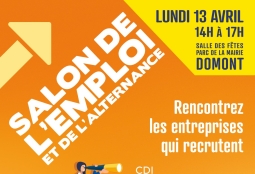Forum de l'emploi et de l'alternance 13 avril 2026