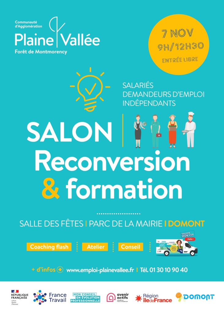 Salon de la formation et de la reconversion professionnelle