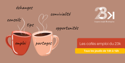 Participez aux cafés emploi