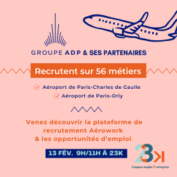 ADP et ses entreprises partenaires recrutent