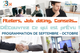 Découvrez le programme des ateliers de la rentrée