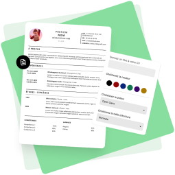Créez votre CV professionnel en ligne