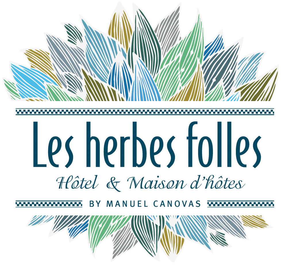 Logo de Hôtel Les Herbes Folles