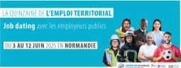 La quinzaine de l'emploi public: fonction publique territoriale