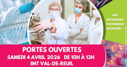 Portes ouvertes à l'IMT le 4 avril 2026