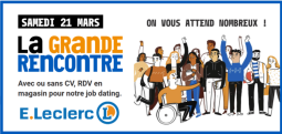 JOB DATING : La Grande Rencontre E.Leclerc