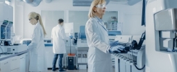 Présentation des métiers et formations secteur industries pharmaceutiques et cosmétiques