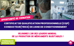 OPPORTUNITÉ DE FORMATION