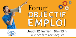Forum Objectif Emploi à Sorgues
