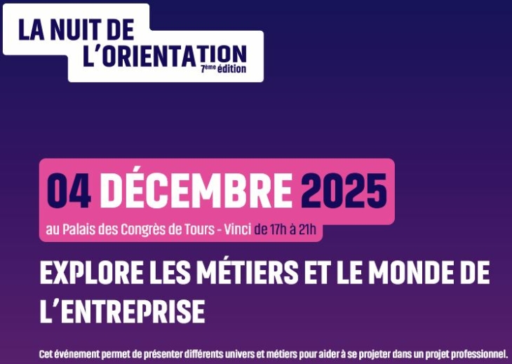 Home site Nuit de l'orientation