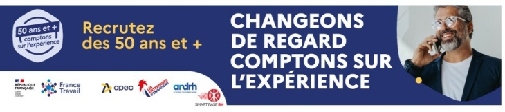 évènement emplois séniors