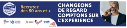 Emploi des 50 ans et + : on avance !