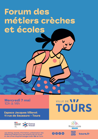 Forum des métiers crèches et écoles 2025