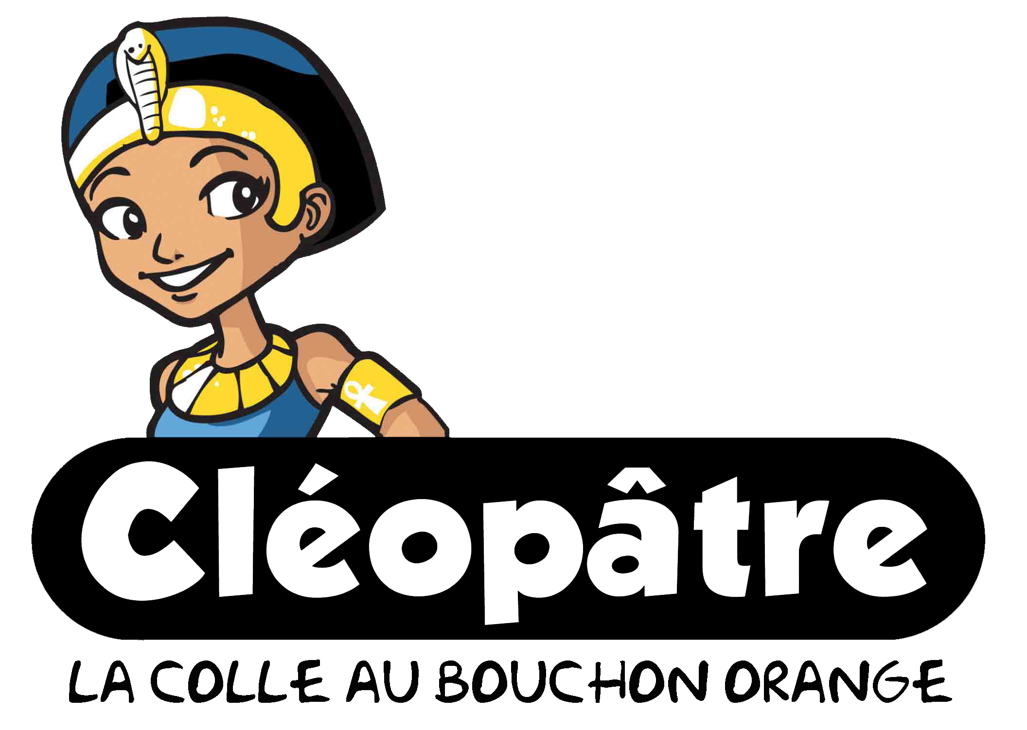 Logo Cléopâtre Colles et Couleurs