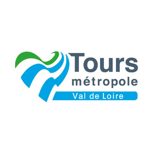 Logo TOURS METROPOLE VAL DE LOIRE