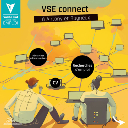 [Offre de services] VSE Connect, deux espaces numériques pour faciliter l'accès à l'emploi