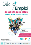 [Déclic'Emploi 2025] Le 26 juin à Châtenay-Malabry