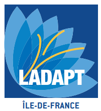 Logo LADAPT HAUTS-DE-SEINE ESMR