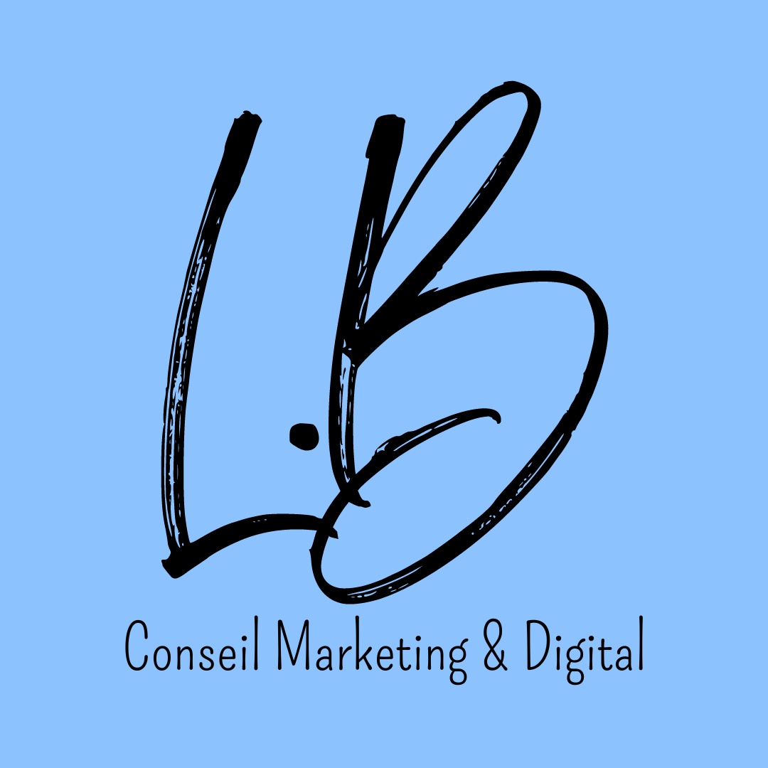 Logo L.B Conseil Marketing & Digital