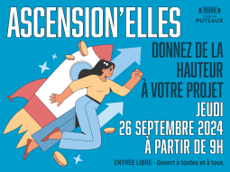 🚀Ascension’Elles, donnez de la hauteur à vos projets !