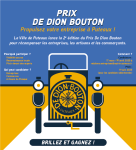 Participez au Prix de Dion Bouton