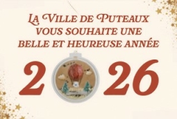 La ville de Puteaux vous souhaite une belle et heureuse année 2026