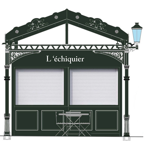 Opportunité unique: gérez le snack- bar du Parvis de la Mairie