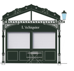 Opportunité unique: gérez le snack- bar du Parvis de la Mairie