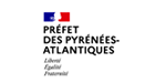 logo services de l'Etat dans les Pyrénées-Atlantiques