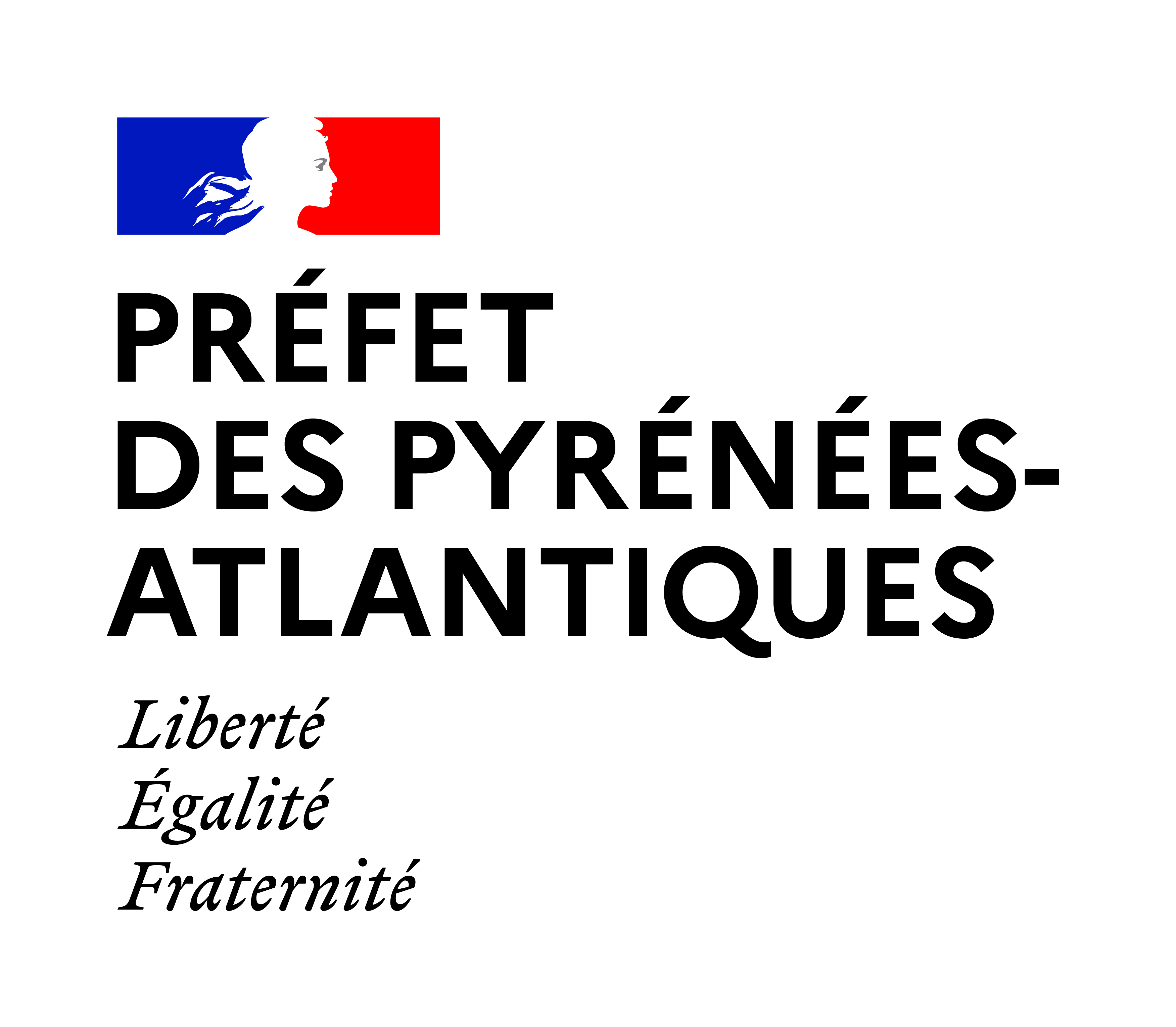 Logo préfet Pyrénées Atlantiques