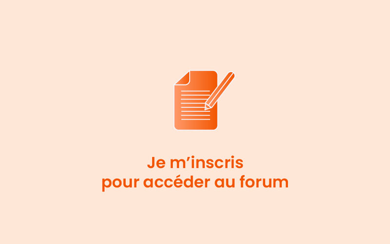 inscription forum